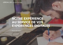 Kréalid - Awwwards Honorable Mention