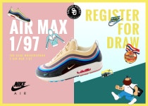 NIKE AIR MAX 1/97 WOTHERSPOON - Awwwards Honorable Mention
