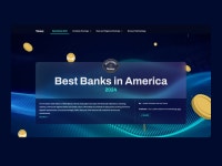 Moneys Best Banks of America 2024 - Awwwards Nominee