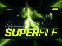 SuperFile - Awwwards Honorable Mention