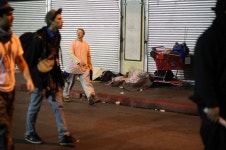 Concert of the Day: A Free Show at the Epicenter of Homelessness in L.A. - Bloomberg Concert of  the Day: A Free Show at the... 