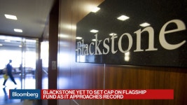 Watch Blackstone Said to Near $20 Billion for Flagship Buyout Fund - Bloomberg Blackstone Said to Near $20 Billion for Flagship... 