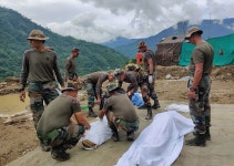 Rescuers Recover 26 Dead From Mudslide in Indias Northeast - Bloomberg Rescuers Recover 26 Dead From Mudslide in Indias Northeast