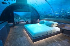 Forget Overwater Bungalows. The Maldives Now Has a $50,000 Underwater Hotel Room