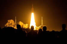 NASA Launches SLS Rocket Artemis I in First Step to Return to Moon - Bloomberg NASA Launches Massive Artemis I Rocket in First... 
