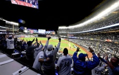 At Cosm, Sports Fans Experience Live Games on Shared Reality Screens - Bloomberg Is This Weird Dome the Future of Watching Sports?