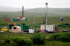 U.S. Rejects Controversial Alaska Pebble Gold, Copper Mine - Bloomberg U.S. Rejects Controversial Alaska Pebble Gold, Copper Mine