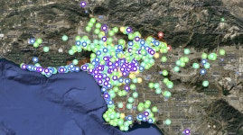 Counting the Historic Structures Destroyed by Southern California Wildfires - Bloomberg Counting the Historic Structures... 