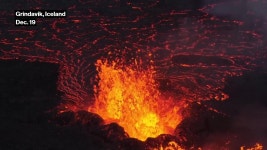 Watch Iceland Volcano Continues to Erupt, Villagers Evacuated - Bloomberg Iceland Volcano Continues to Erupt, Villagers Evacuated