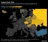 Iceland Makes Biggest Interest Rate Hike Since Pandemic to Calm Inflation - Bloomberg Iceland Makes Biggest Hike Since Crisis... 