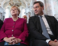 Angela Merkel Succession Battle Heats Up With Soeder One to Watch - Bloomberg The Race to Succeed Angela Merkel Could Bring Surprises