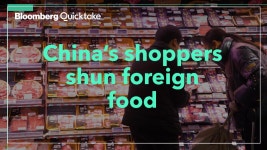 Watch China’s Shoppers Shun Foreign Food - Bloomberg China’s Shoppers Shun Foreign Food