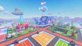 Nike Launches Nikeland on Roblox (NKE) - Bloomberg Nike Jumps Into Metaverse With Virtual World on Roblox Platform