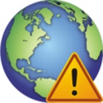    Globe Warning - 1165 - Dryicons Globe Warning - 1165 - Dryicons