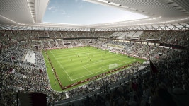 2022 World Cup: Plans revealed for incredible ground-breaking stadium in Qatar | Goal.com