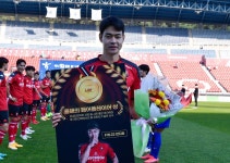 부천FC 한지호, 온세미컨덕터 페어플레이어상 수상 | Goal.com 한국어