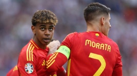 Lamine Yamal is unbelievable! Record-breaking teenager stars as Spain make easy work of Croatia in strong start to Euro 2024... 