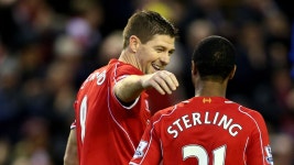 스털링 리버풀 시절 제라드 보면서 꿈 키웠다 | Goal.com 한국어