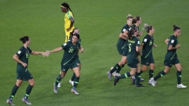 Womens World Cup: Sam Kerr hat-trick guides Australia past Jamaica | Goal.com Australia