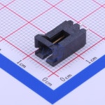 [TE Connectivity] 5-104363-1 커넥터/연결부품 > 사각커넥터 > PCB마운트커넥터 (주)엘레파츠 - 엘레파츠 5-104363-1