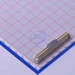 [Amphenol ICC] 61082-122402LF 커넥터/연결부품 > 사각커넥터 > PCB마운트커넥터 (주)엘레파츠 - 엘레파츠 61082-122402LF