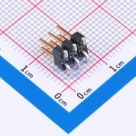 [SAMTEC] TSM-103-01-L-DV 커넥터/연결부품 > 사각커넥터 > PCB마운트커넥터 (주)엘레파츠 - 엘레파츠 TSM-103-01-L-DV