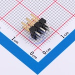 [SAMTEC] TSW-103-07-F-D 커넥터/연결부품 > 사각커넥터 > PCB마운트커넥터 (주)엘레파츠 - 엘레파츠 TSW-103-07-F-D