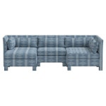 Nikki Chu for One Kings Lane - Bryn Sectional, Soweto Blue | One Kings Lane