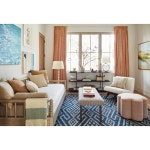 Community - Gillis Accent Chair, Ivory Linen | One Kings Lane