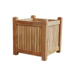 Box Planter, Natural | One Kings Lane