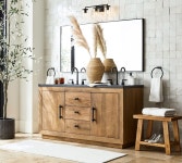 Oakleigh 60 Double Sink Vanity | Pottery Barn