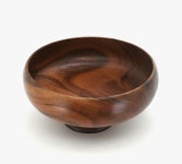 Acacia Pedestal Bowl | Pottery Barn
