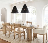 Placemats & Chargers Benchwright Jake Dining Room | Pottery Barn