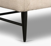 Midtown Upholstered Armchair | Pottery Barn