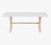 Concrete Top Furniture | Pottery Barn