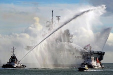 Royal Navy carrier returns home from Philippines - GOV.UK Royal Navy carrier returns home from Philippines
