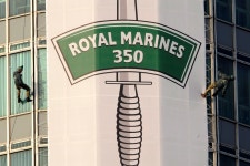 Royal Marines kick-start charity abseil - GOV.UK Royal Marines kick-start charity abseil