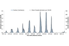 Surveillance of influenza and other seasonal respiratory viruses in winter 2021 to 2022 - GOV.UK Surveillance of influenza and... 