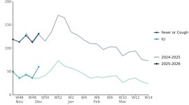National flu and COVID-19 surveillance report: 11 December 2025 (week 50) - GOV.UK National flu and COVID-19 surveillance report... 