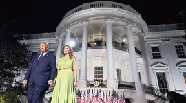 Melania Trump | Melania Trump ex-aide faces suit for tell-all book - Telegraph India Melania Trump ex-aide faces suit for tell... 