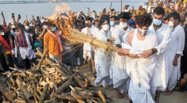 Ram Vilas Paswan | Paswan funeral held with state honours - Telegraph India Paswan funeral held with state honours