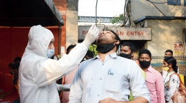 coronavirus | India logs over 3.52 lakh fresh Covid cases, 2,812 casualties in a day - Telegraph India India logs over 3.52 lakh... 