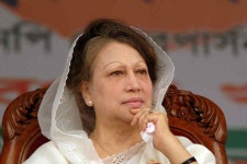 Khaleda Zia - Telegraph India Bangladesh President says interim... dissolving parliament, orders release of ex-premier Khaleda Zia