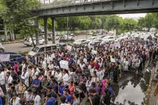 RG Kar Medical College and Hospital | Patients suffer as OPD services at Delhi govt hospitals hit due to doctors strike... 