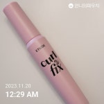 에뛰드 컬 픽스 마스카라 [01 블랙] - Kana 님의 광고 없는 내돈내산 찐리뷰