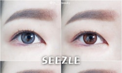 렌즈베리 (LensVery) 시즐 브라운 - 김지갱 님의 광고 없는 내돈내산 찐리뷰