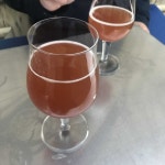 Raspberry Saison - Electric Nurse - Untappd