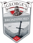Broadsword - Georges Brewery - Untappd