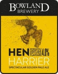 Hen Harrier - Bowland Brewery - Untappd