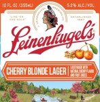 Cherry Blonde Lager - Jacob Leinenkugel Brewing Company - Untappd